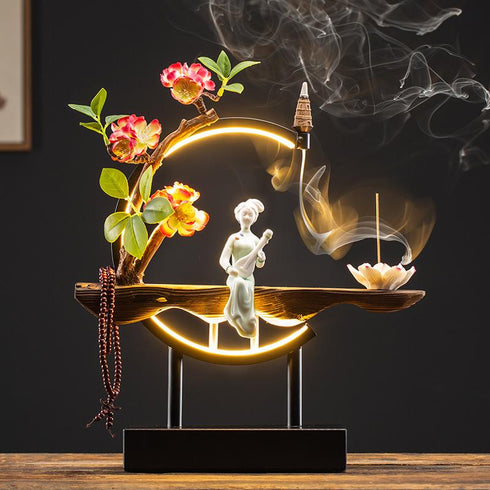 Lady Tara's Teien™ - Luxury Backflow Artpiece